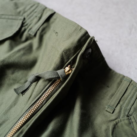 ［L-Regular］USARMY M-65 Trousers_deadstock_no.20