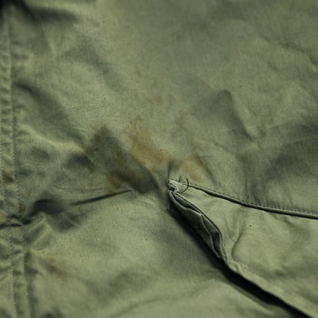 ［L］m65 parka_Plastic Zipper_no.279
