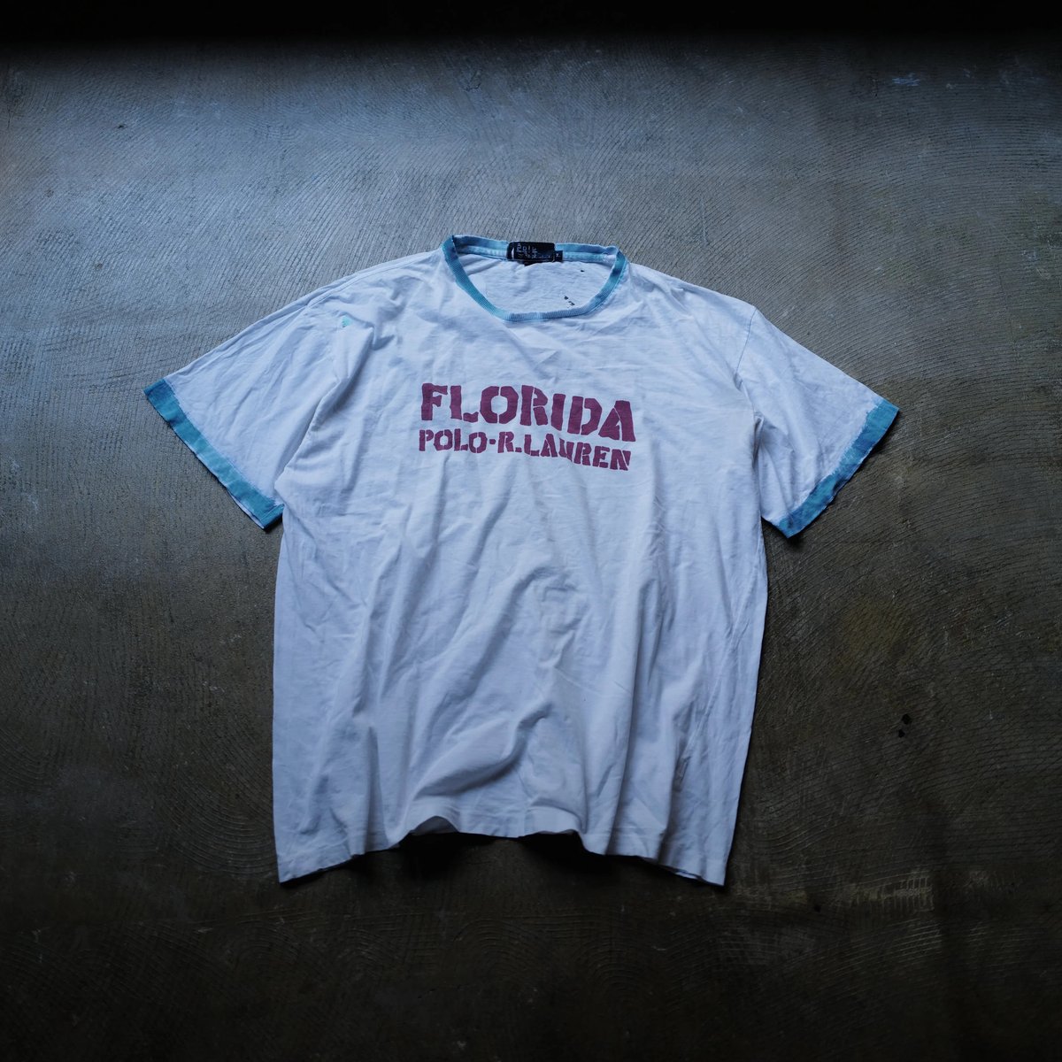 90s ラルフローレン Florida チャリティー Tシャツ POLO RALPH LAUREN(ポロラルフローレン) / 90s/FLORIDA/charity