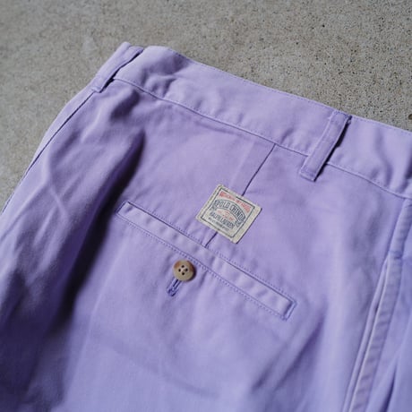 [W33] POLO CHINO SHORTS 2tuck_90s vintage_no.9