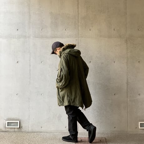 ［M］m48 parka vintage_used goodcondition