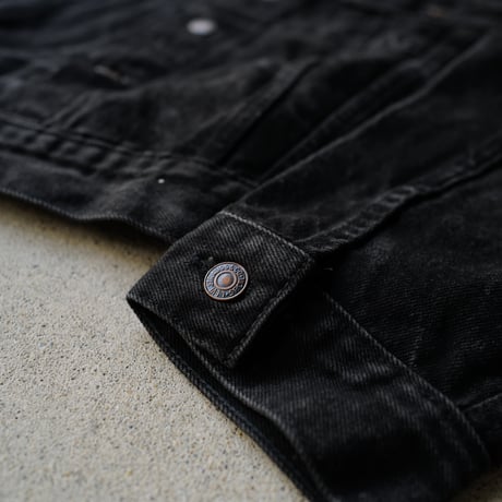 Levi's Trucker Jacket_Sulfur Black_no.1