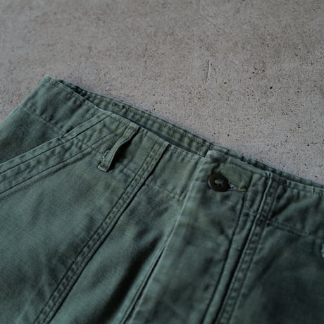 ［34×32］USARMY OG-107 Trousers_First model