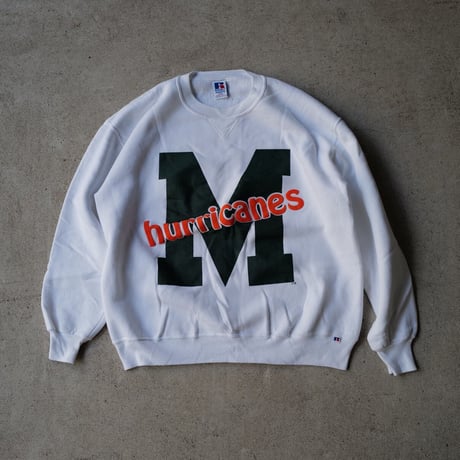 ［XXL］Vintage Light College Sweat