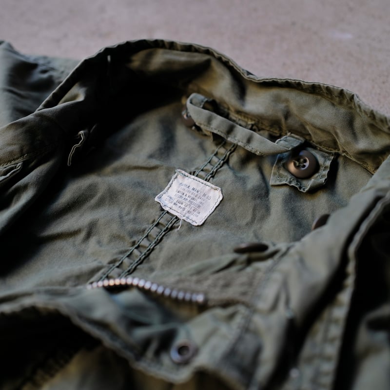 補修カ所追加画像M65フィッシュテールパーカー 22 刻め 