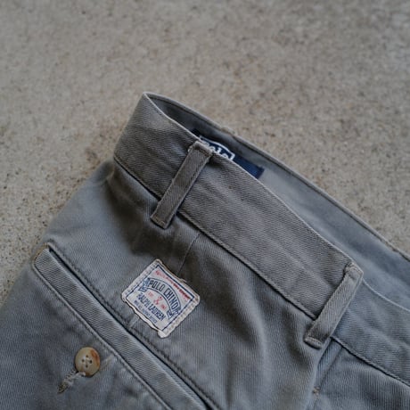 [W34] POLO CHINO SHORTS 2tuck_80-90s vintage