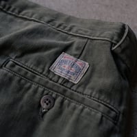 ［W36 L30］VINTAGE POLO CHINO 2tuck PANTS_Military Olive