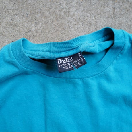 ［M］Ralph Lauren USA vintage  Pocket Tee_no.4