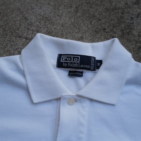 ［S］POLO SHIRT_MADE IN USA_80-90s vintage_no.2