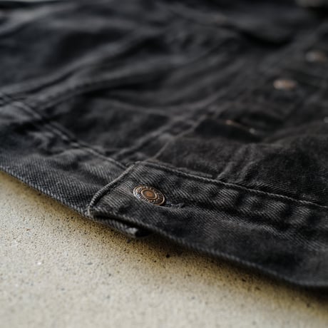 Levi's Trucker Jacket_Sulfur Black_no.1