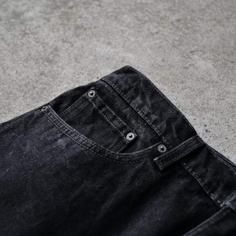 ［W38 L30］Levi's 505_Sulfur Black_no.5