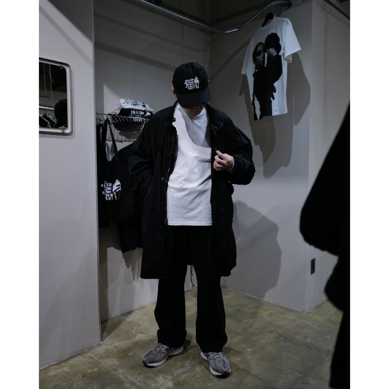 L］Super Black_m65 parka | anytee