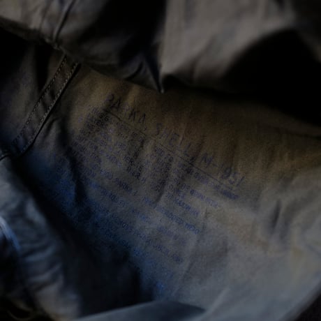 ［M］m51 parka_fullset_deadstock
