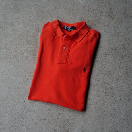 ［M］POLO SHIRT_MADE IN USA_80-90s vintage_no.8