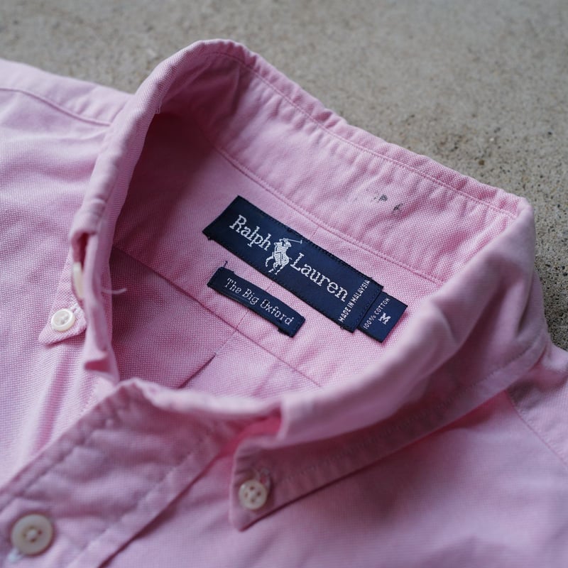 M］The Big Oxford by Ralph Lauren_90s vintage_n