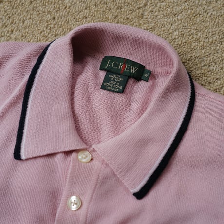 ［XL］Old J.CREW_COTTON POLO