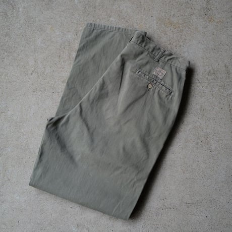 [W34 L31] POLO CHINO PANTS 2tuck_90s vintage_no.12