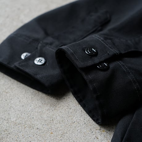 ［16 1/2 XL fit］U.S.NAVY Black Shirt_deadstock_no.16