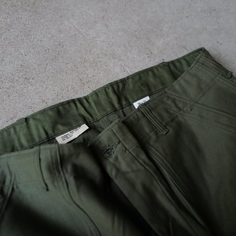 ［38×30］USARMY OG-107 Trousers_deadstock