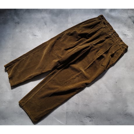 [W34 L31] POLO 2tuck CORDUROY PANTS_80-90s vintage