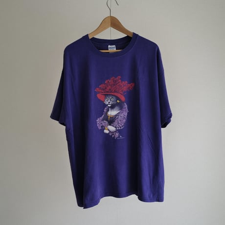 ［XXL］Cat Tee Vintage_no.6
