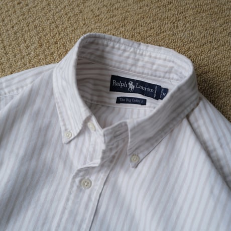 Big Polo_90s vintage_oxford shirt