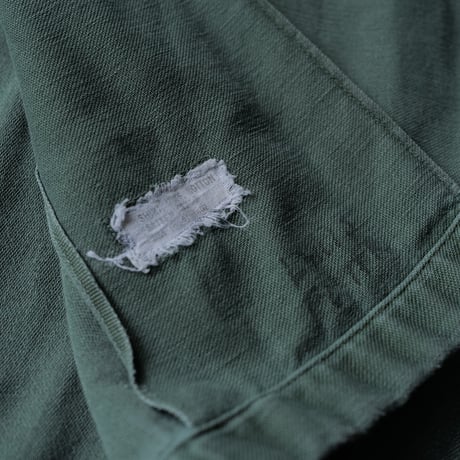 ［ 18 / XXL fit］USARMY Olive Green Shirts_no.6