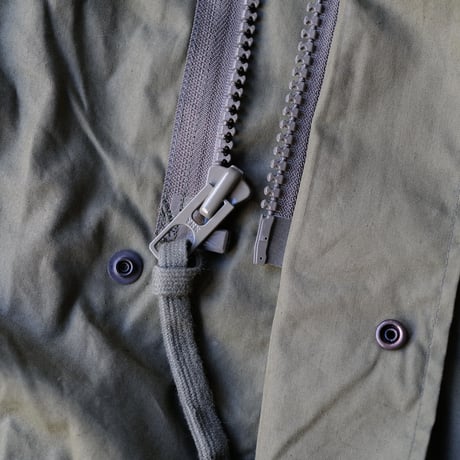 ［L］m65 parka_Plastic Zipper_deadstock