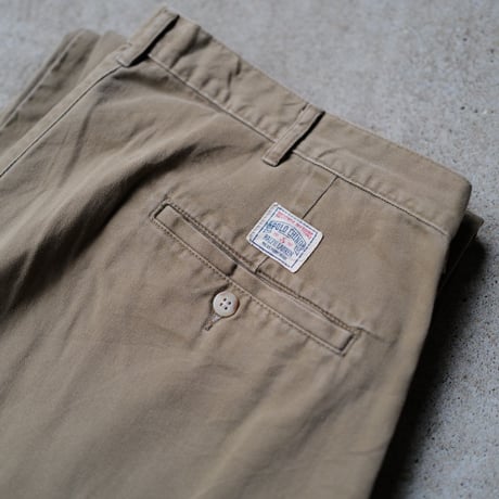 [W36 L30] POLO CHINO PANTS 2tuck_80s vintage_no.16