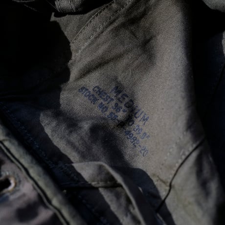 ［M］m51 parka_First model_fullset_deadstock_no.71