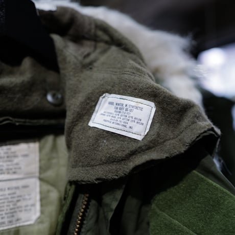 ［M］m65 parka_fullset_1970's_deadstock_no.52