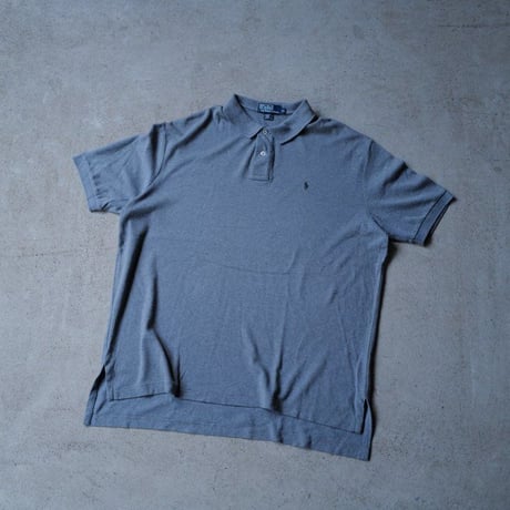 ［XL］POLO SHIRT_MADE IN USA_80-90s vintage_no.7