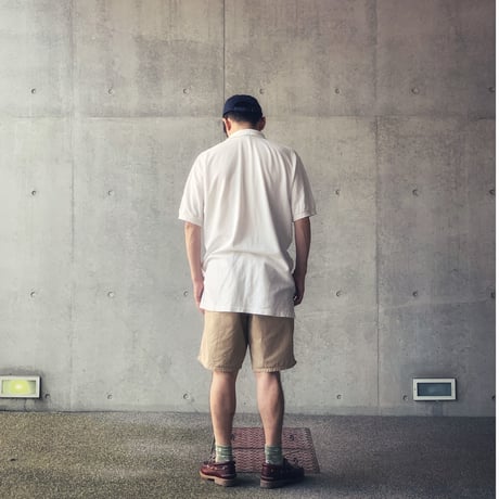 ［XL］POLO SHIRT_MADE IN USA_80-90s vintage_no.16