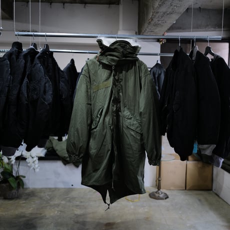 ［M］m65 parka_fullset_1970's_deadstock_no.12