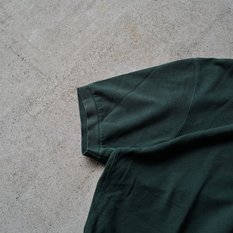 ［XL］POLO SHIRT_MADE IN USA_80-90s vintage_green