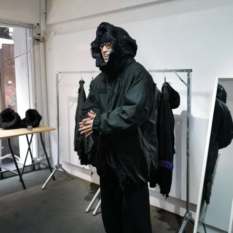 ''Super Black" M65 Hood