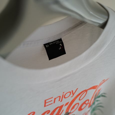 ［XL］Coca Cola Safari Tee