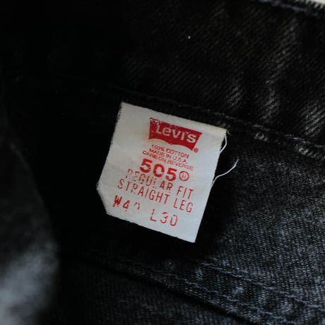 [W40 L31] Levi's 505_no.6