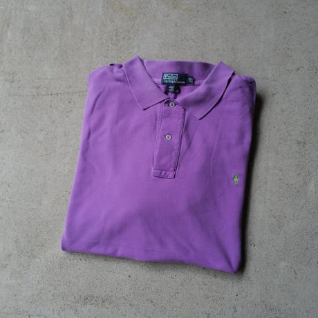 ［3XL］POLO SHIRT_MADE IN USA_80-90s vintage_no.32