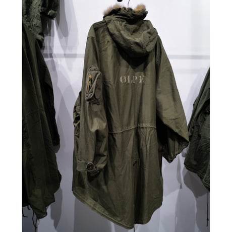 ［L］m48 parka with stencil