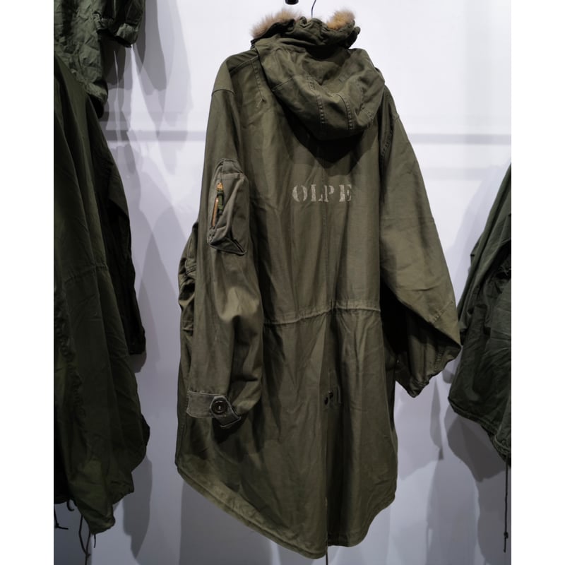 arch M48 PARKA モッズパーカー ミリタリー M-1948 Parka Style