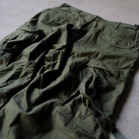 ［M-Regular］USARMY M-65 Trousers_deadstock_no.09