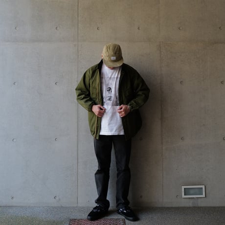 ［M / fit like L］Chemical Protective Suit_deadstock_no.1