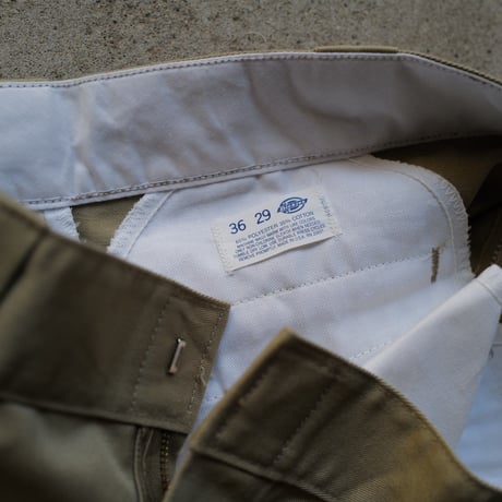 [W36 L29] Dickies 874_80s made in USA