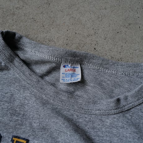 ［L］College Tee_80s_made in USA_no.4