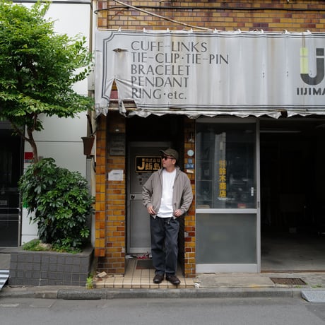 [anytee classics] Officer Pants_Faded Black