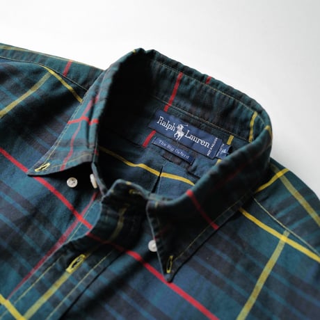 Big Polo_90s vintage_oxford shirt