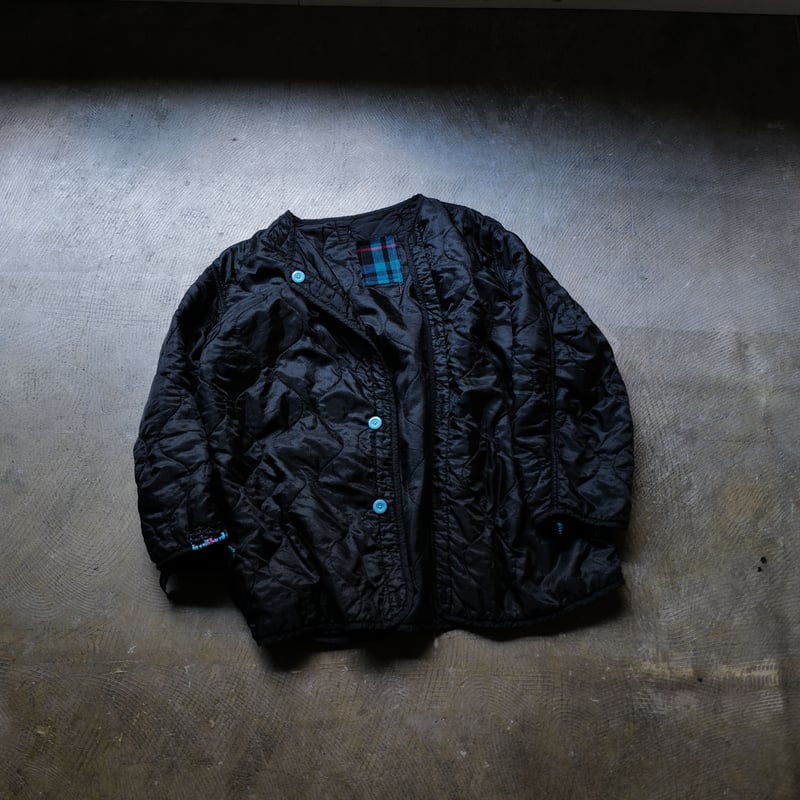 ヴィンテージ anytee 黒染め M-65 Liner Jacket Lサイズ MODIFY