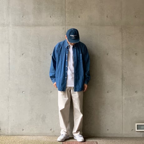 ［L］Old J.CREW_90s vintage_denim shirt