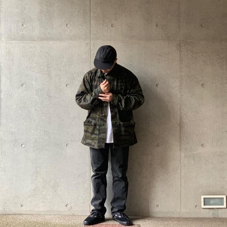 ［M & L］B.D.U. Jacket_Tiger Camo_deadstock